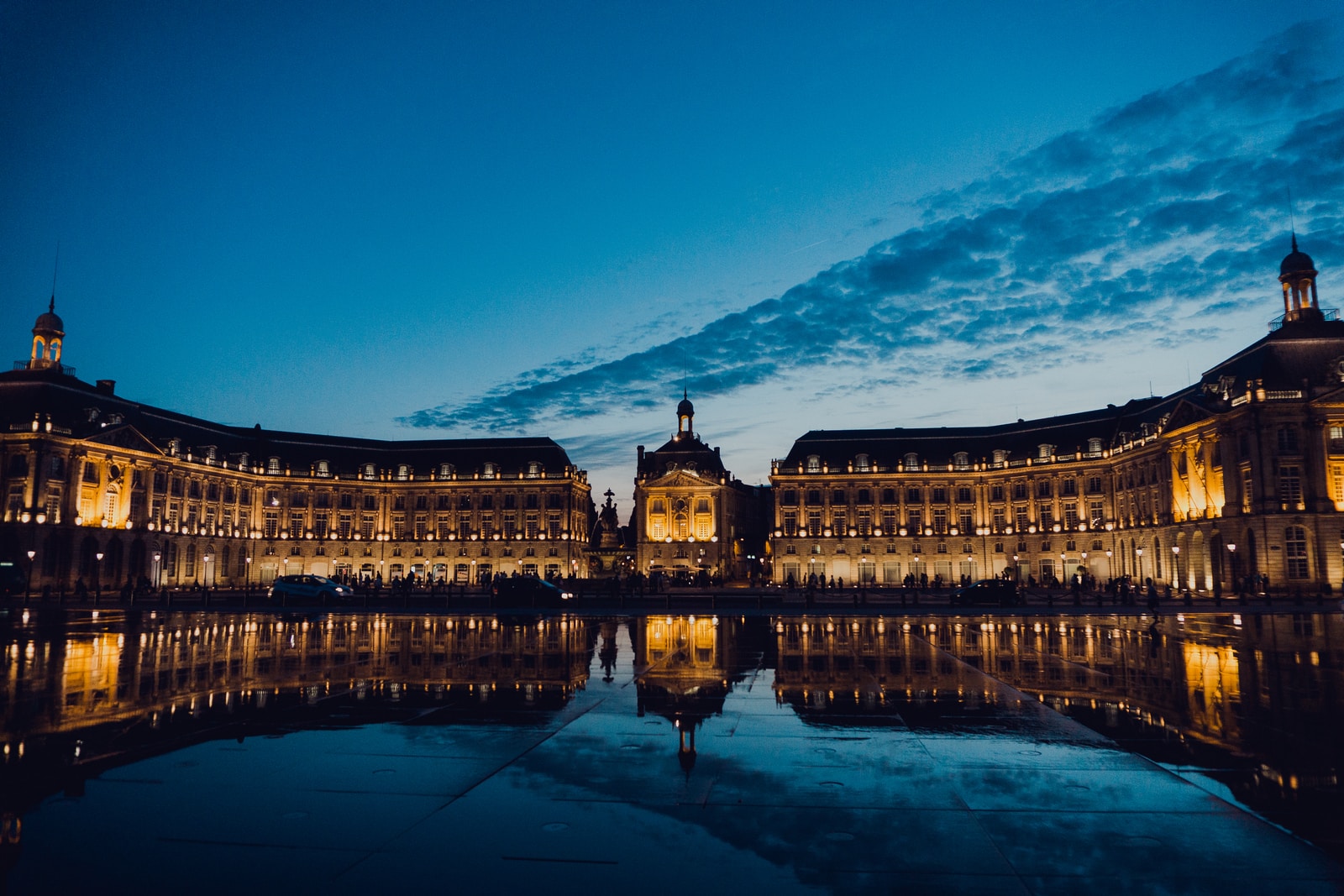 Visite guidée Bordeaux by night - Gentleguide, Bruno Coiffard