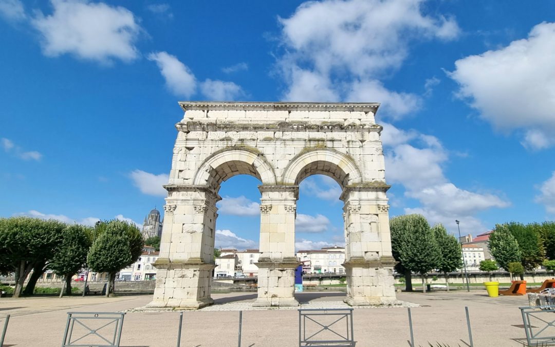 Saintes – La lumière de la ville